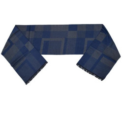 ΑΝΔΡΙΚΟ ΚΑΣΚΟΛ ΜΕ ΚΑΡΟ ΣΧΕΔΙΟ - ΓΚΡΙ/ΜΠΛΕ