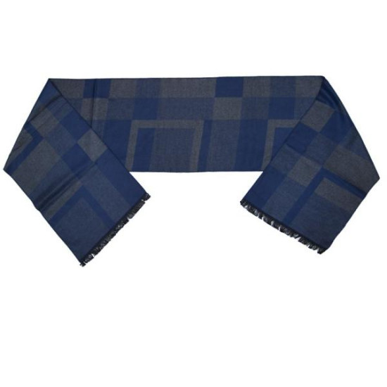 ΑΝΔΡΙΚΟ ΚΑΣΚΟΛ ΜΕ ΚΑΡΟ ΣΧΕΔΙΟ - ΓΚΡΙ/ΜΠΛΕ