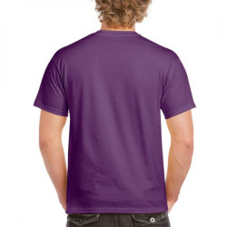 Μονόχρωμο βαμβακερό pennie t-shirt - Sport Purple