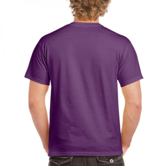 Μονόχρωμο βαμβακερό pennie t-shirt - Sport Purple