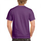 Μονόχρωμο βαμβακερό pennie t-shirt - Sport Purple