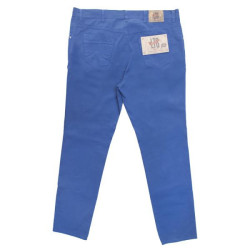 Καλοκαιρινό ελαστικό πεντάτσεπο παντελόνι μεσαίου καβάλου 