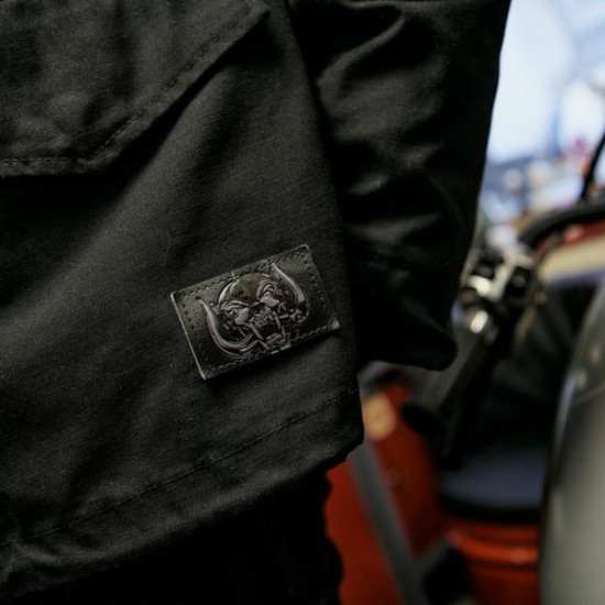 Limited edition Motörhead M65 Jacket με αποσπώμενη επένδυση - Black Rock