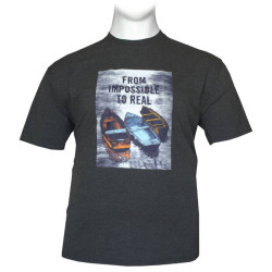 King size μακό pennie T-shirt King size μακό pennie T-shirt