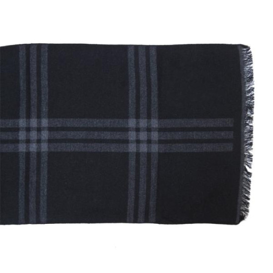 ΑΝΔΡΙΚΟ ΚΑΣΚΟΛ ΜΕ ΡΙΓΕΣ - ΓΚΡΙ/ΜΑΥΡΟ