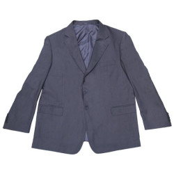 Σακάκι κοστουμιού μονόχρωμο αμπιγιέ - Ανθρακί Melange