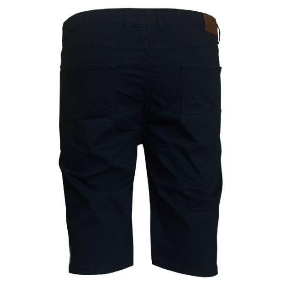 Ελαστική denim βερμούδα 3/4 by LTG - BLUE BLACK