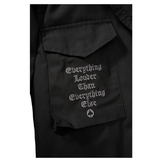 Limited edition Motörhead M65 Jacket με αποσπώμενη επένδυση - Black Rock