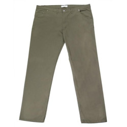 Καλοκαιρινό καπαρτινέ σταθερό παντελόνι - ΧΑΚΙ