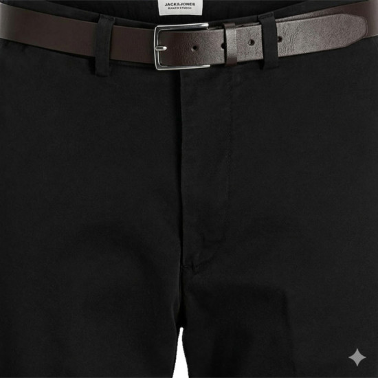 Ελαστική καπαρτινέ βερμούδα 