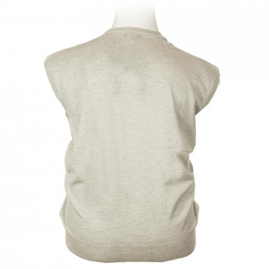 Καζάκα μάλλινη με βε - Light Grey