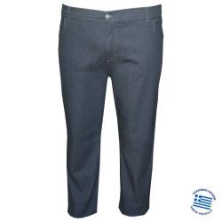 Jean ελαστικό μεσαίου καβάλου 