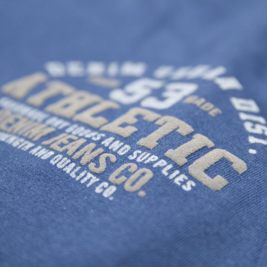 Καλοκαιρινό παντελόνι φόρμας με στάμπα και φερμουάρ - .ΡΑΦ.