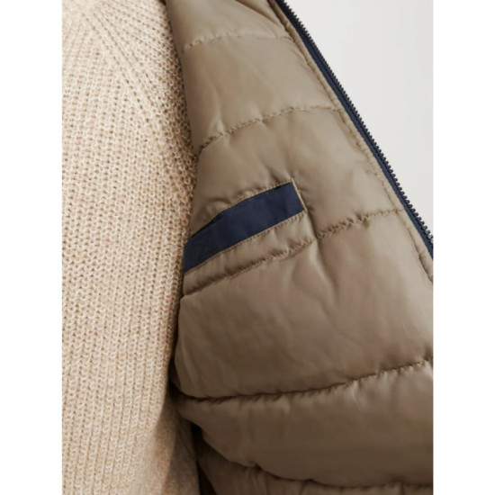 Jack & Jones Loop Parka Jacket - Navy Blazer