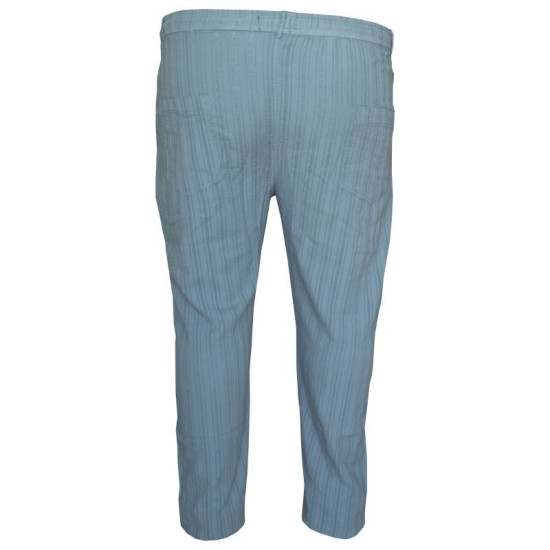 Αραχωβίτικο σαλβάρι με λάστιχο - Glacier grey