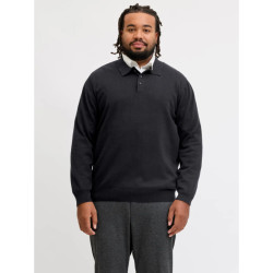 Πλεκτό Polo Basic Knit, της Jack & Jones - Black Rock