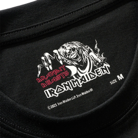 Iron Maiden φωσφορίζον T-Shirt 