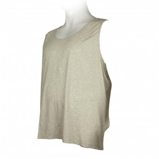 Φανέλα βαμβακερή με τιράντα - Grey Melange