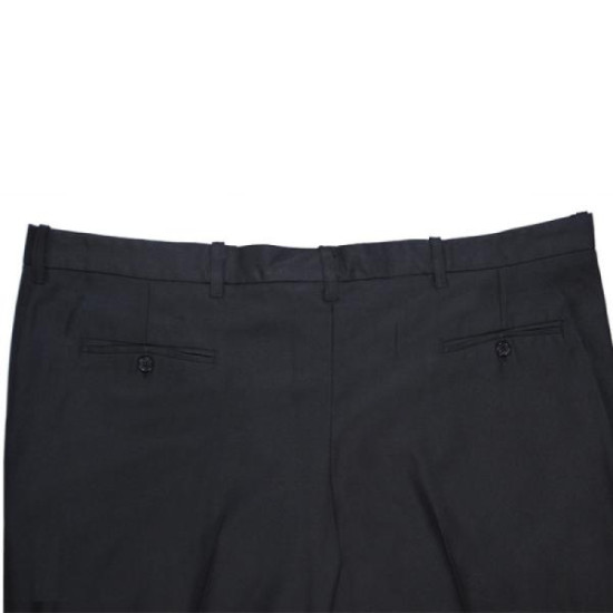 Παντελόνι κοστουμιού χειμερινό - ΜΑΥΡΟ Παντελόνι κοστουμιού χειμερινό - ΜΑΥΡΟ