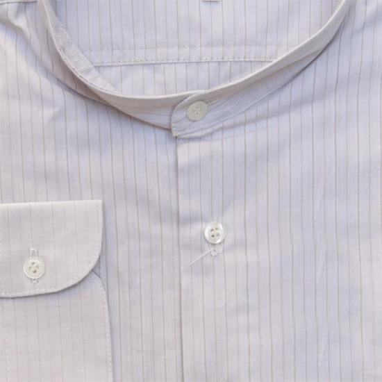 Μάο  ριγέ πουκαμίσα - ΜΠΕΖ