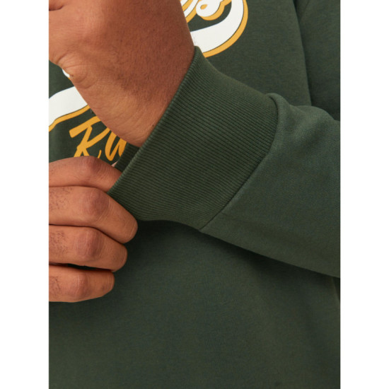 Jack & Jones Elogo Sweat Hoodie με μεταξοτυπία - Mountain View