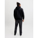 Hoodie φούτερ με μεταξοτυπία Logo Sweat Hood Jack & Jones +Fit - Black Hoodie φούτερ με μεταξοτυπία Logo Sweat Hood Jack & Jones +Fit - Black