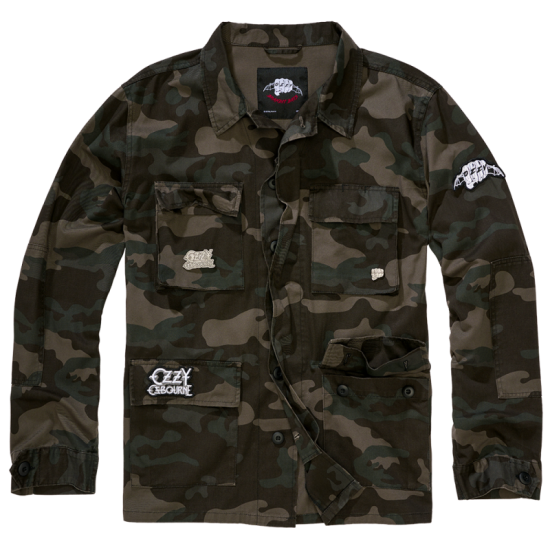 Ozzy BDU Jacket - Dark Camo