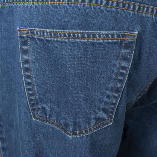 Σταθερό παντελόνι Jean μεσαίου καβάλου by L.T.G - ΜΠΛΕ ΚΛΑΣΣΙΚΟ