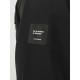 Αδιάβροχο Jacket Basic Softshell Hood,της Jack & Jones - Black Αδιάβροχο Jacket Basic Softshell Hood,της Jack & Jones - Black