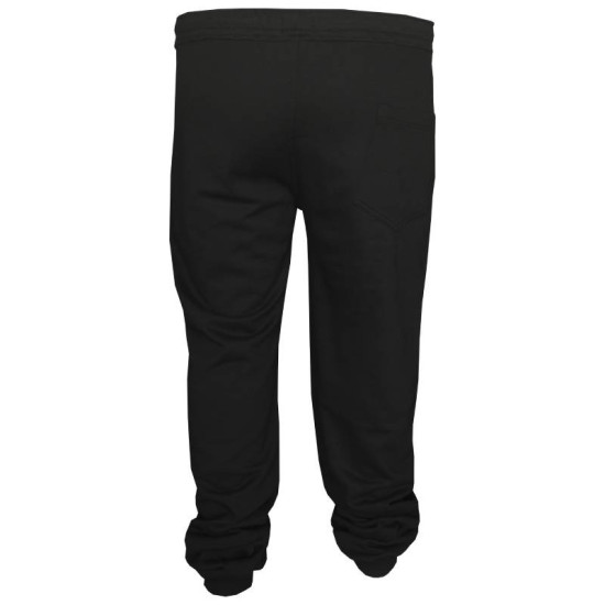 Φόρμα χειμερινή με λάστιχο στο μπατζάκι και patch - Black