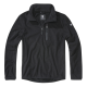 Fleece Troyer by Brandit - Black