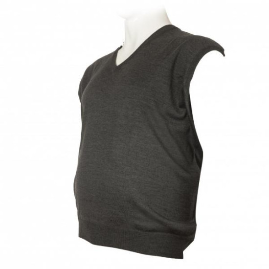 Καζάκα μάλλινη με βε - Anthracite