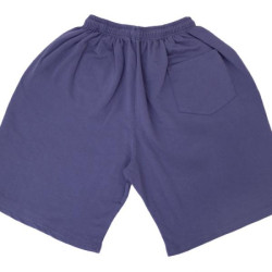 Μακό βερμούδα αθλητική μονόχρωμη - ΙΝΤΙΓΚΟ