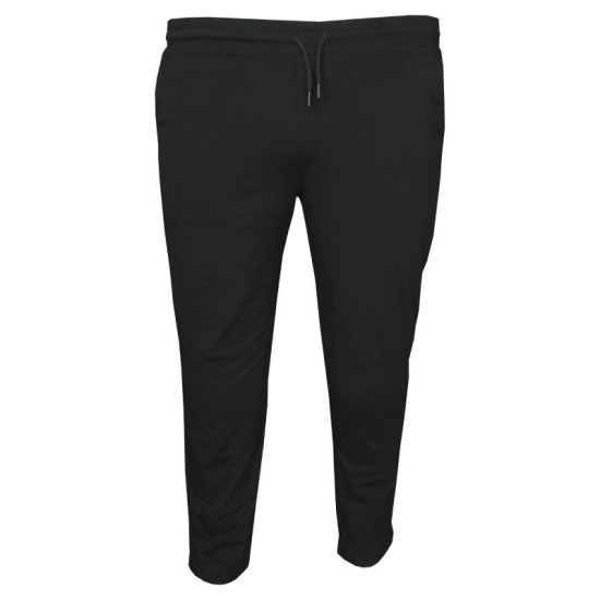 Καλοκαιρινό παντελόνι φόρμας jersey - Black