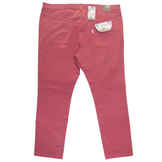 Καλοκαιρινό ελαστικό καπαρτινέ παντελόνι - ΕΚΑΙ ΣΚΟΥΡΟ