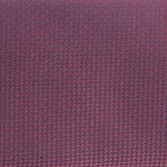 Ανδρική γραβάτα μονόχρωμη πικέ - Tawny Port Bordeaux