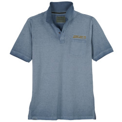 King Size Stone Washed Jersey Polo 