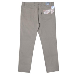 Καλοκαιρινό καπαρτινέ σταθερό παντελόνι - CEMENT