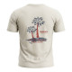 T-shirt μακό pennie με back print 