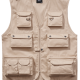 Γιλέκο μιλιτέρ χωρίς επένδυση - Beige