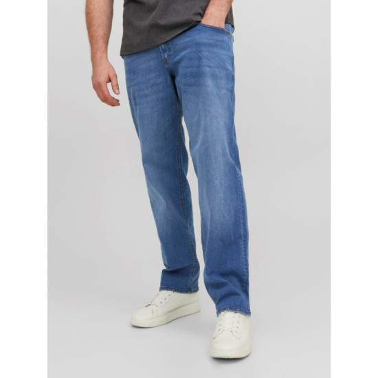 Jean ελαστικό μεσαίου καβάλου plus fit Tapered, 