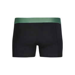 Μονόχρωμα Ελαστικά Μποξεράκια Jack & Jones από ίνες Bamboo,