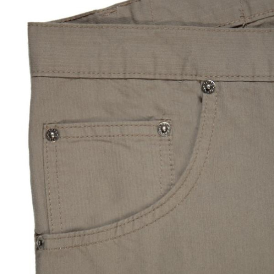 Καλοκαιρινό καπαρτινέ σταθερό παντελόνι - ΛΑΔΙ