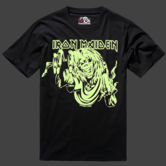 Iron Maiden φωσφορίζον T-Shirt 