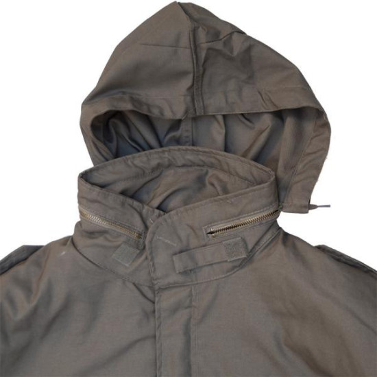 Military Jacket M65 by Brandit - Dark Olive Green