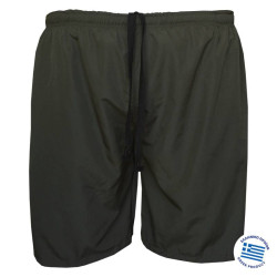 Μαγιό βερμούδα μονόχρωμη by LTG - Olive