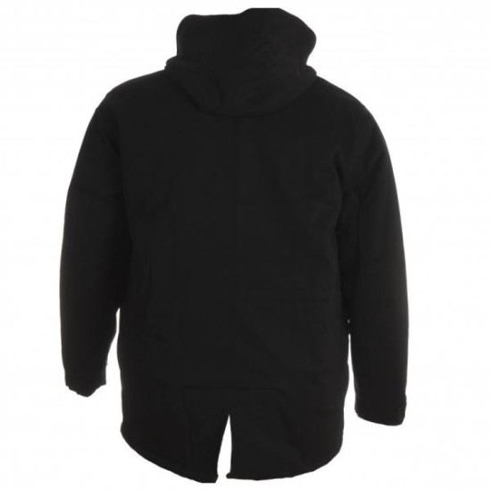 Βαμβακερο Parka με κουκουλα by LTG - Black