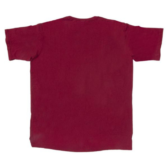 Μακό T-shirt μονόχρωμο - ΜΠΟΡΝΤΩ