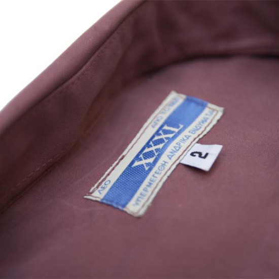 Πουκάμισο καπαρτινέ με τρουκ - EKAI