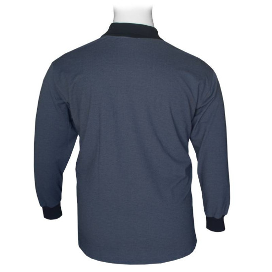 Polo ζέρσεϊ μακρυμάνικο 